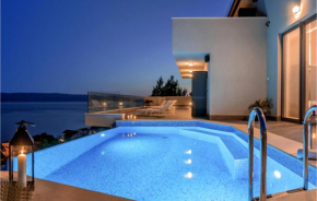 Stunning home in Lokva Rogoznica w/ Outdoor swimming pool, Outdoor swimming pool and Heated swimming pool